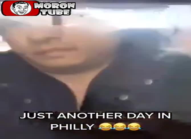 Video :Two goons taunt him when he makes the error of giving out the meal before being paid